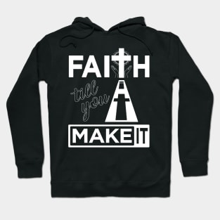 Religious - Faith Design Hoodie